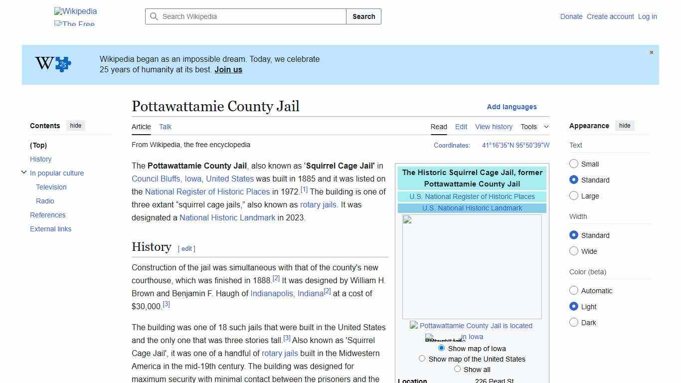 Pottawattamie County Jail - Wikipedia